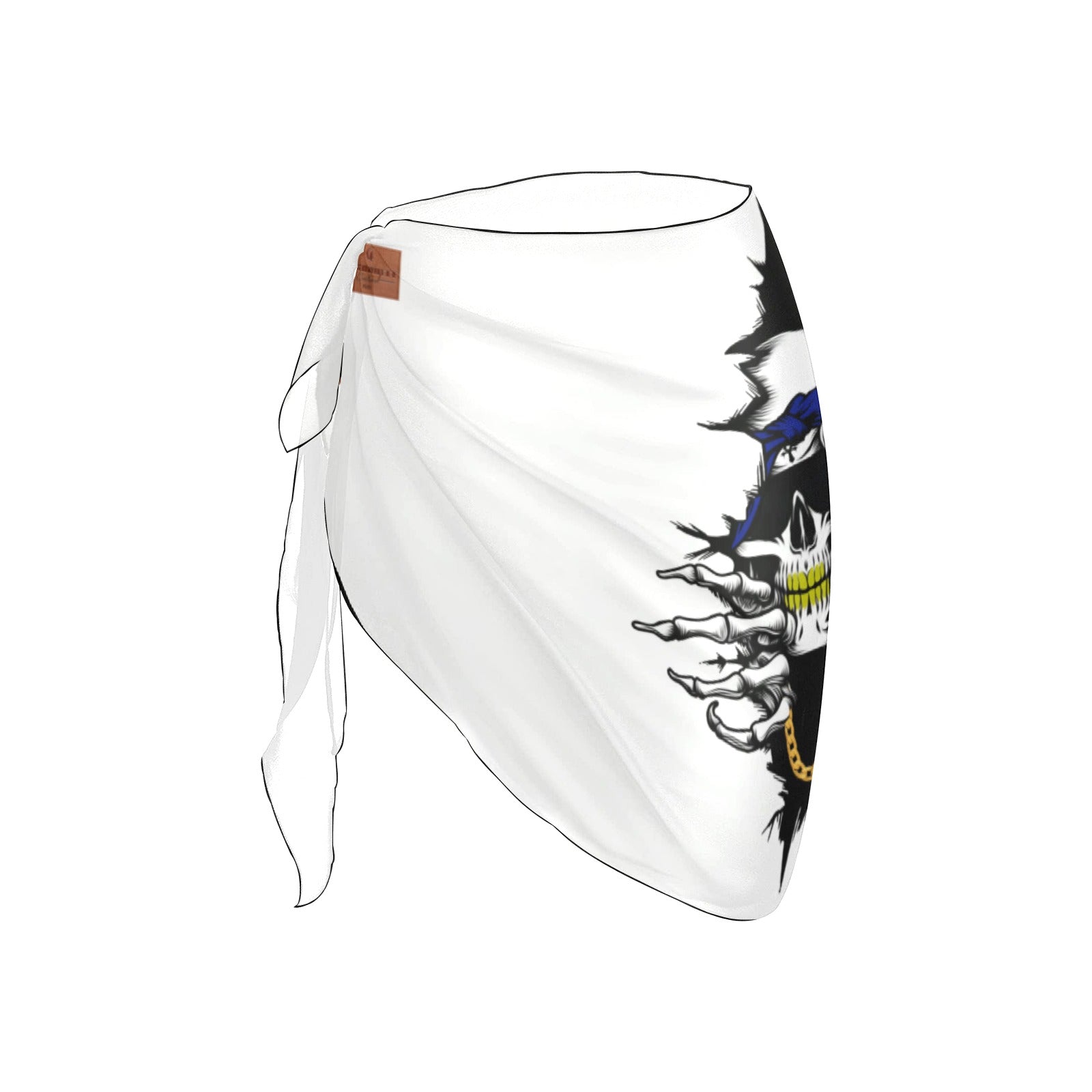 LCC SKULL GANG Beach Sarong Wrap