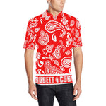BANDANA PAISLEY All Over Print Polo Shirt