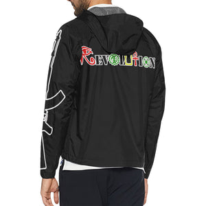 REVOLUTION All Over Print Windbreaker for Unisex