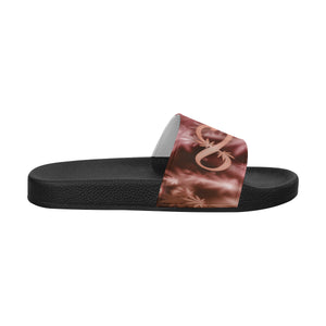 INFINITY RED COSMOS Women's Slide Sandals