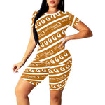NICE ONE Women's Short Yoga Set