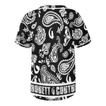 BANDANA PAISLEY All Over Print Baseball Jersey for Men