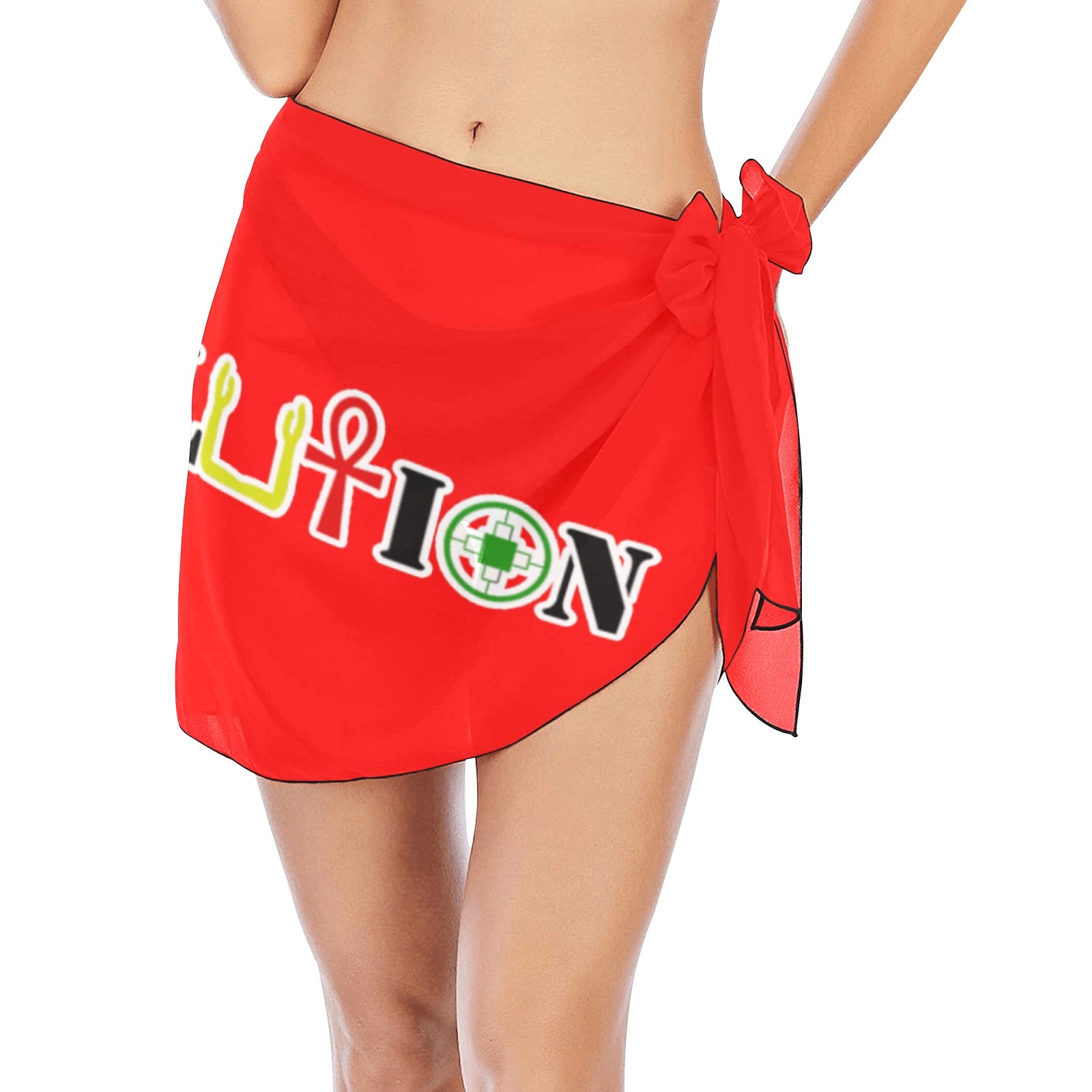 Revolution KMT Beach Sarong Wrap