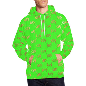 EXCELLENCE SKUNKGLD All Over Print Hoodie for Men