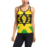 FIST UP RBG Women's Racerback Tank Top