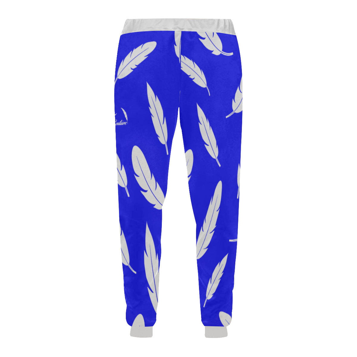 FEATHER BLUE Men's All Over Print Sweatpants