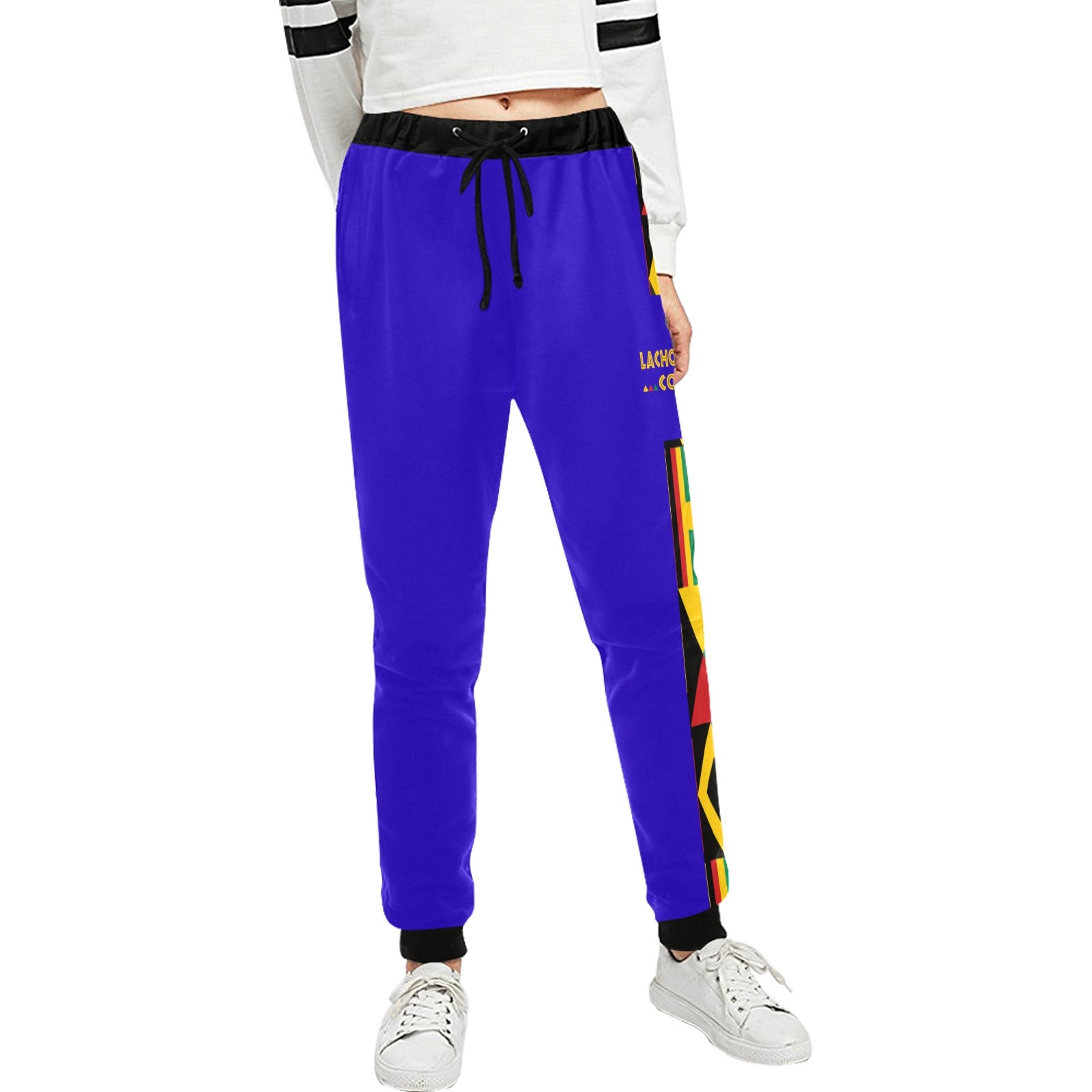 KENTE BUTAN Unisex All Over Print Sweatpants