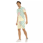 EXCELLENCE YANA Men's Short Sleeve Shirt Sets