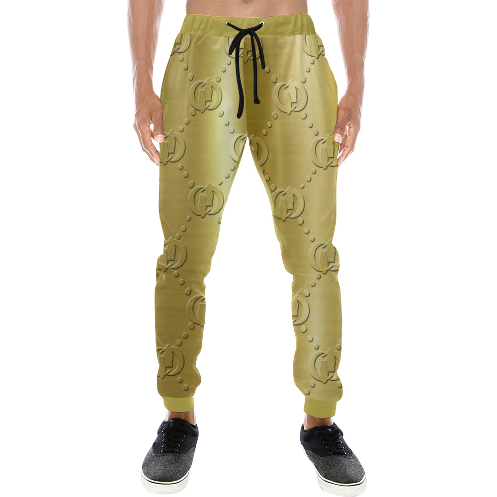 GOLDEN GOLD TRIANGLE Men's Sweatpants
