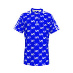 EXCELLENCE BLUE Men's Polo Shirt