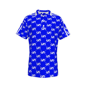EXCELLENCE BLUE Men's Polo Shirt