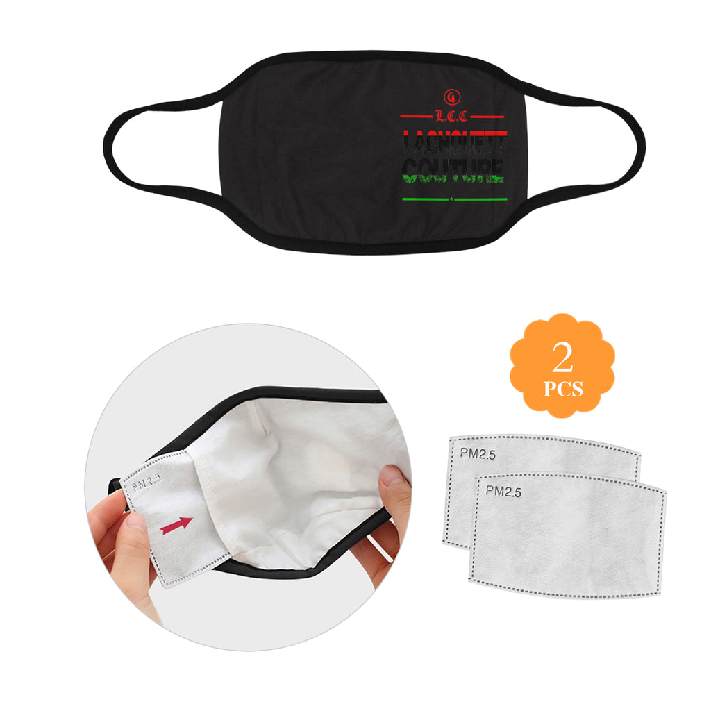 LCC RBG GRUNDGE Mouth Mask (2 Filters Included) (Non-medical Products)