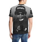 EAZY DUZ IT Men's All Over Print T-Shirt