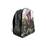 HAITI REVOLUTION School Backpack (Medium)