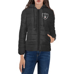 EAZY-E RUTHLESS Women's Padded Hooded Jacket
