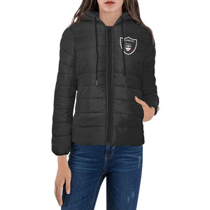 EAZY-E RUTHLESS Women's Padded Hooded Jacket