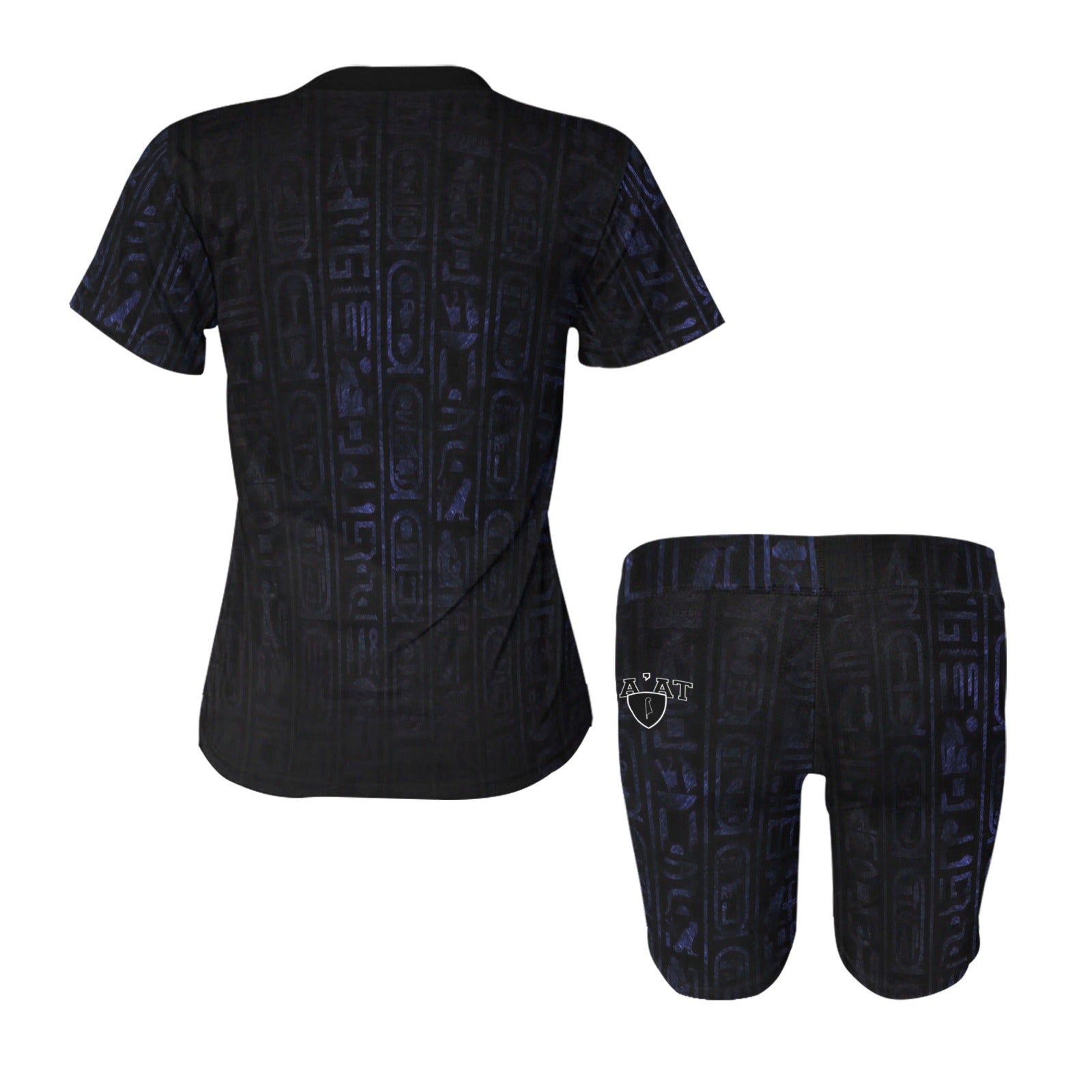 HOTEP MAAT Women's Short Yoga Set