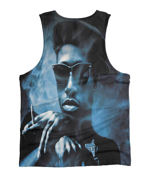 Nino Brown Sublimation Tank Top