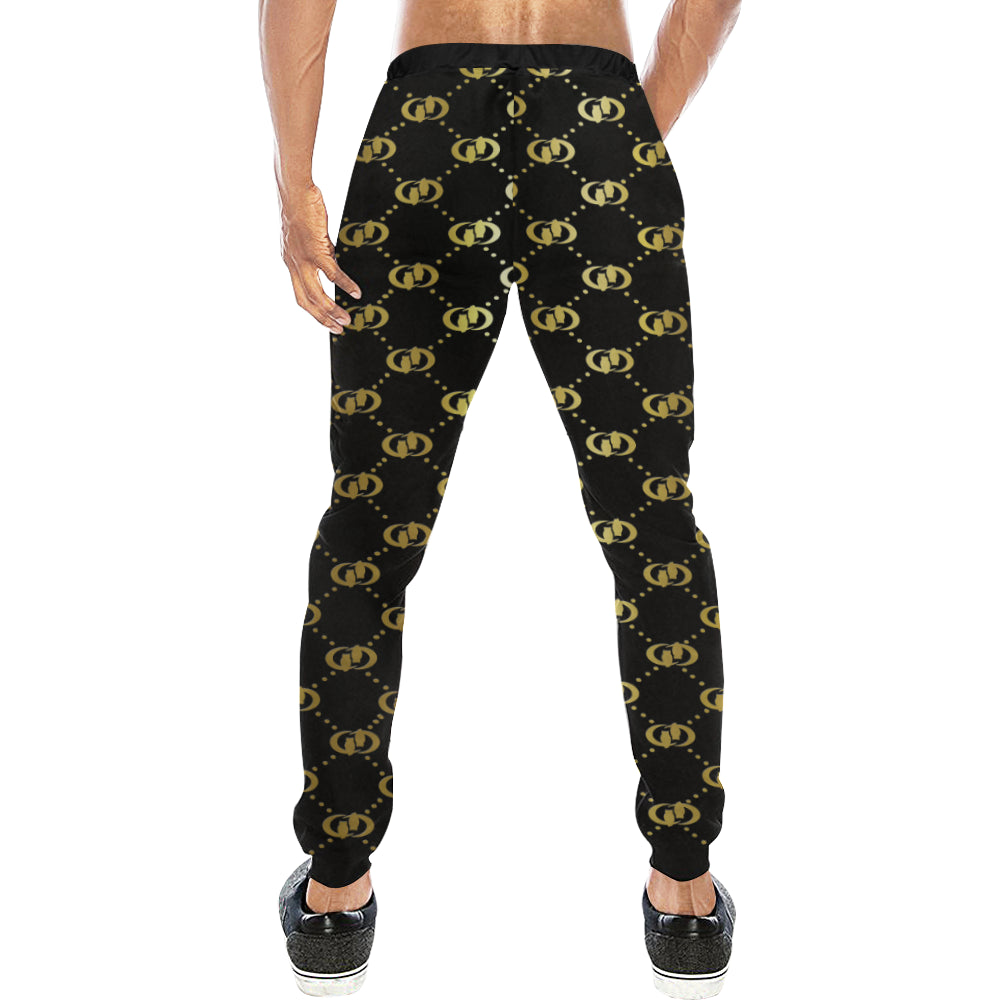 EXCELLENCE BLCCGLD Men's All Over Print Sweatpants