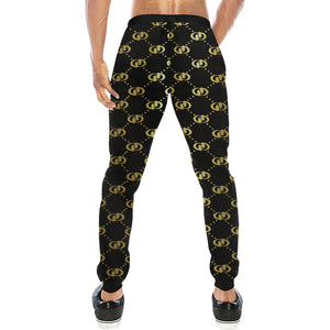 EXCELLENCE BLCCGLD Men's All Over Print Sweatpants