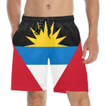 DIASPORA ENG/DUTCH Men's Mid-Length Beach Shorts