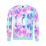 BANDANA COLORFULL All Over Print Crewneck Sweatshirt for Men