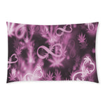 INFINITY PURPLE COSMOS 3-Piece Bedding Set