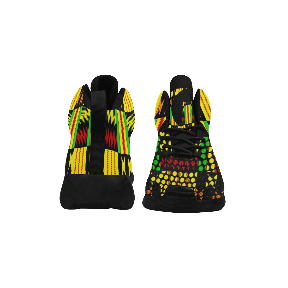 KENTE FARI bling Men's Chukka Training Shoes