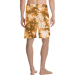 TIE DYE Men's All Over Print Casual Shorts