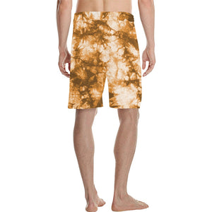 TIE DYE Men's All Over Print Casual Shorts
