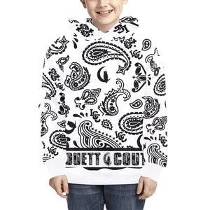 BANDANA PAISLEY Kids' All Over Print Hoodie