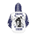 CRIP LEGEND All Over Print Hoodie for Men