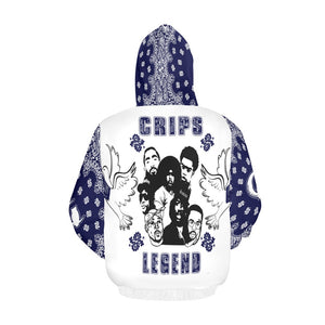CRIP LEGEND All Over Print Hoodie for Men