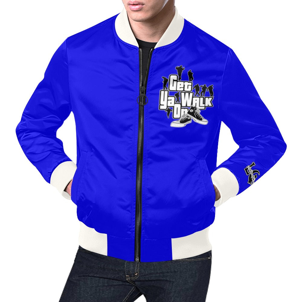 GET YA WALK ON Bomber Jacket for Men