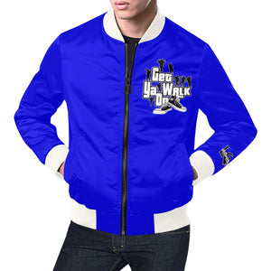 GET YA WALK ON Bomber Jacket for Men