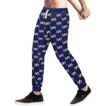 EXCELLENCE BLWHT Men's All Over Print Sweatpants