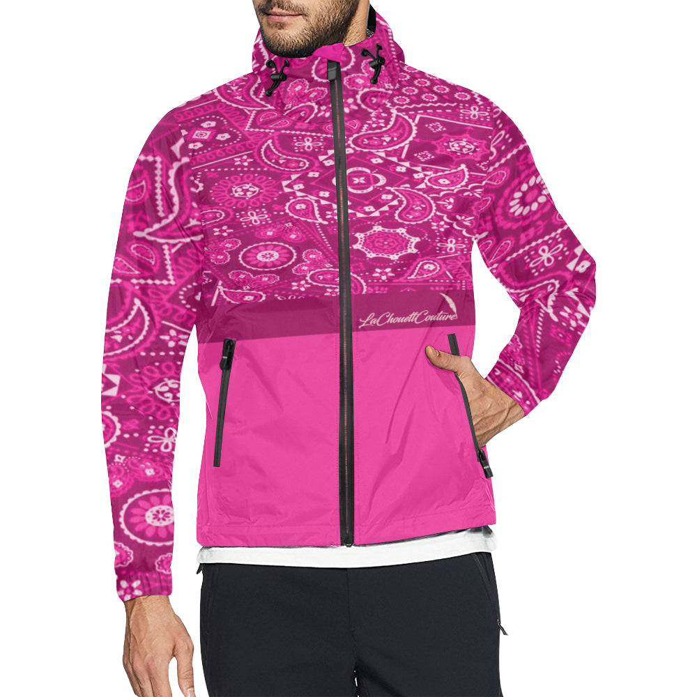 BANDANA VIRAL Unisex All Over Print Windbreaker