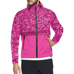 BANDANA VIRAL Unisex All Over Print Windbreaker