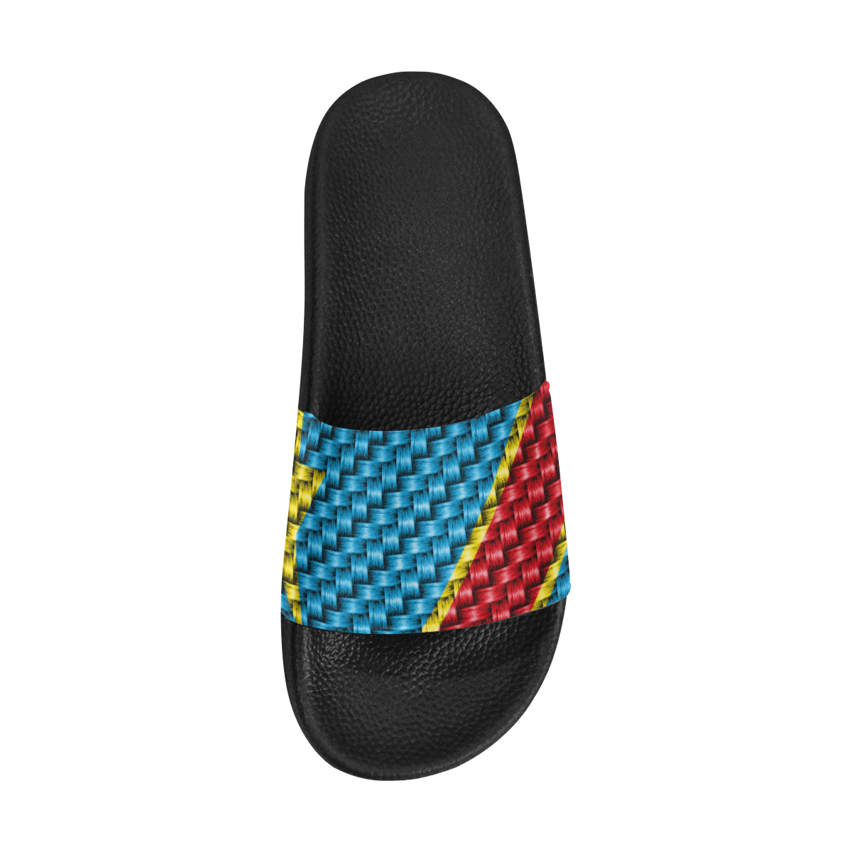 REP OF CONGO Men's Slide Sandals (Model 057)