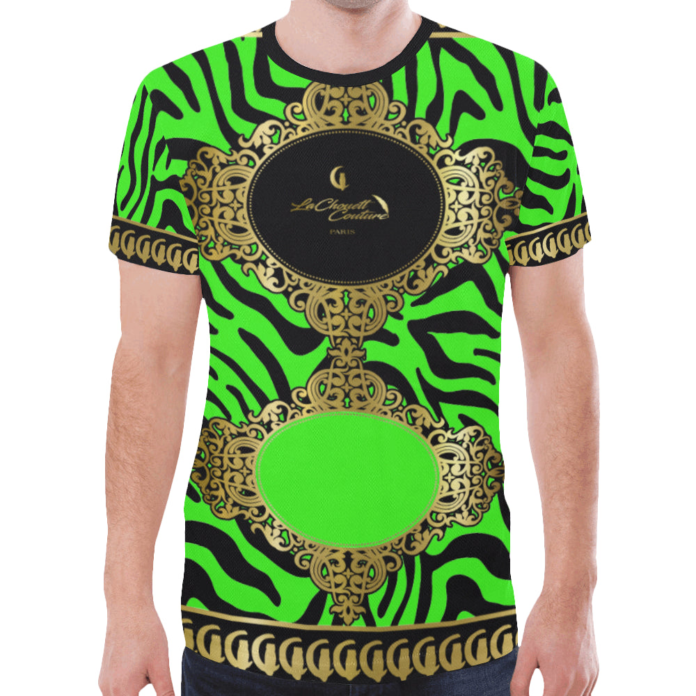 PRIVILEGE FLUO New All Over Print T-shirt for Men