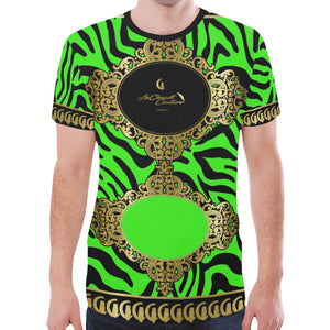 PRIVILEGE FLUO New All Over Print T-shirt for Men