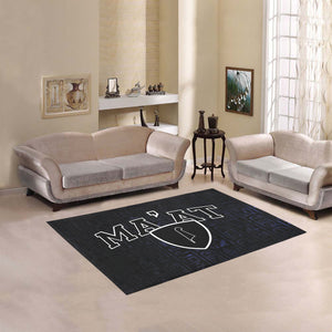 MA'AT Area Rug 5'3''x4'