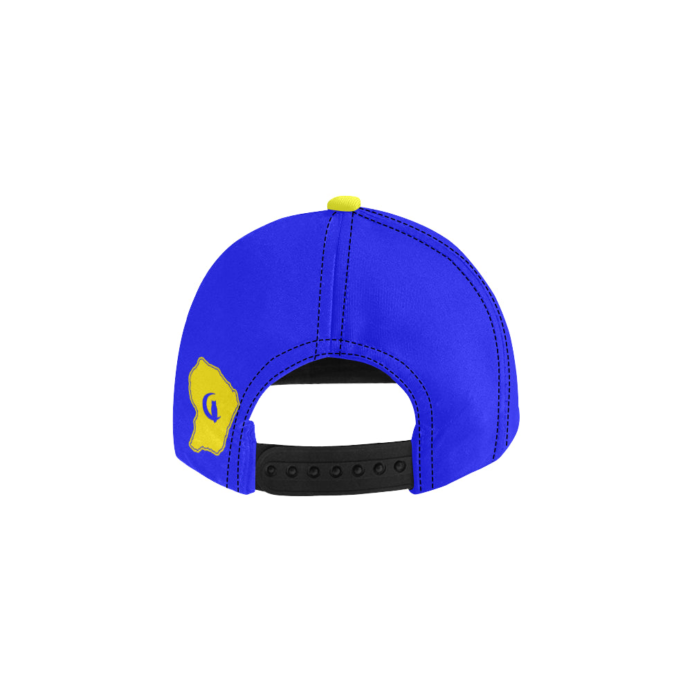 LA CRENSH GUYANE Y All Over Print Snapback