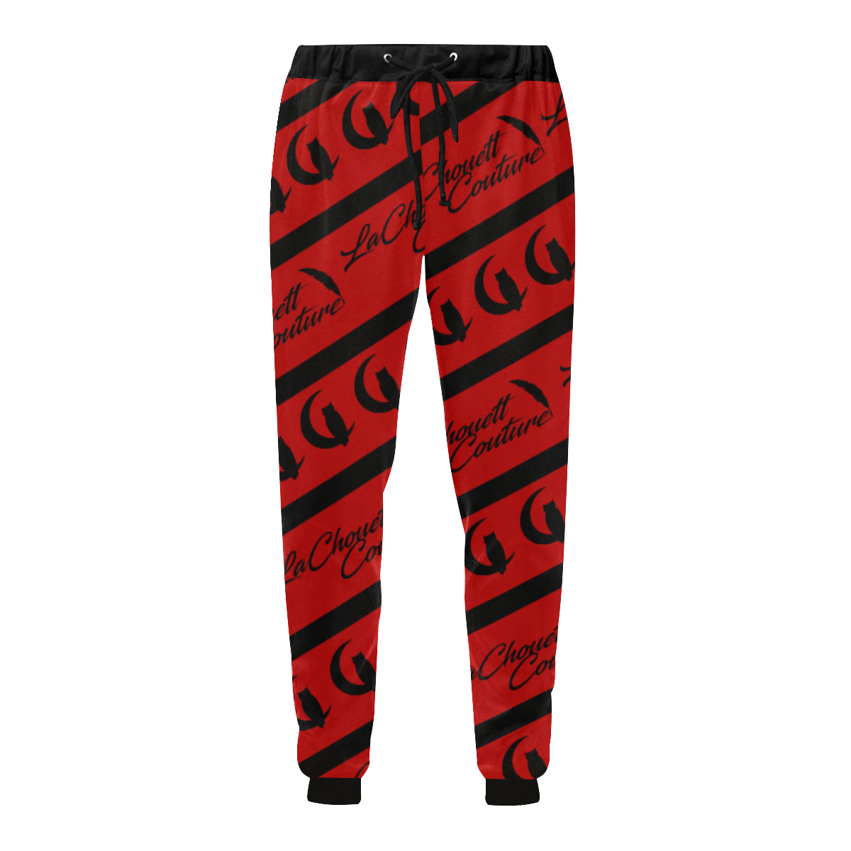 NICE ONE Men's All Over Print Sweatpants