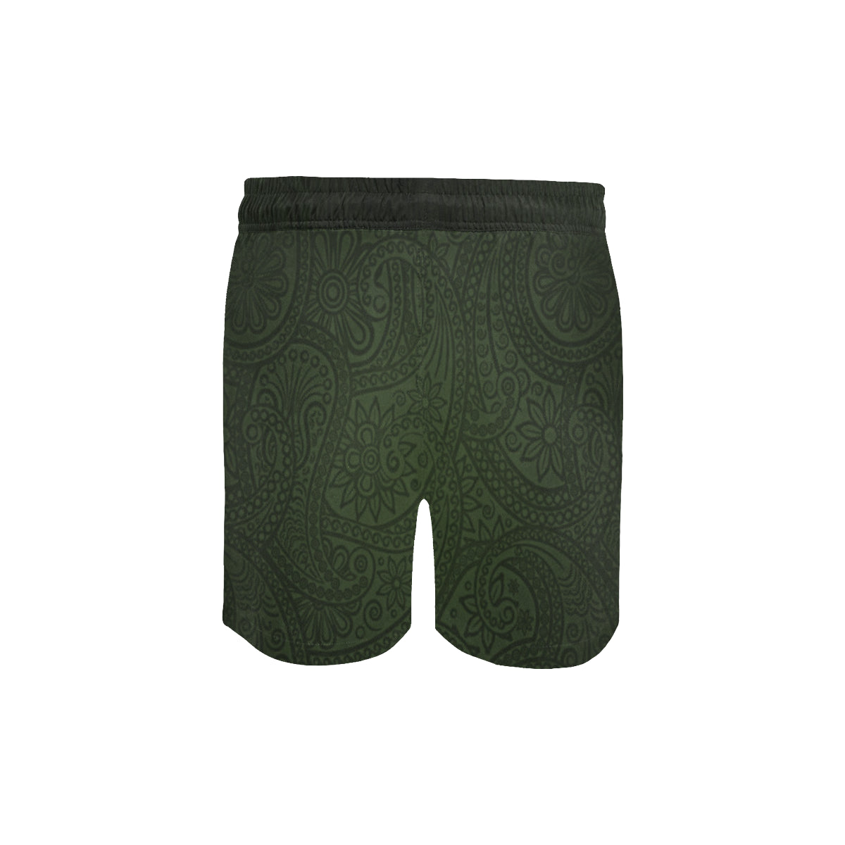 LUXURY KAKI GANG Men's Mid-Length Swim Shorts (Model L39)