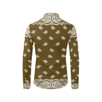 BANDANA FULLY Men's Casual Dress Shirt