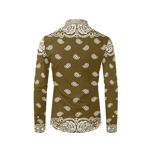 BANDANA FULLY Men's Casual Dress Shirt