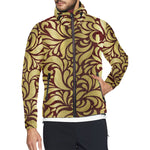 GORGIOUS LEAF BRDX GLD Unisex All Over Print Windbreaker