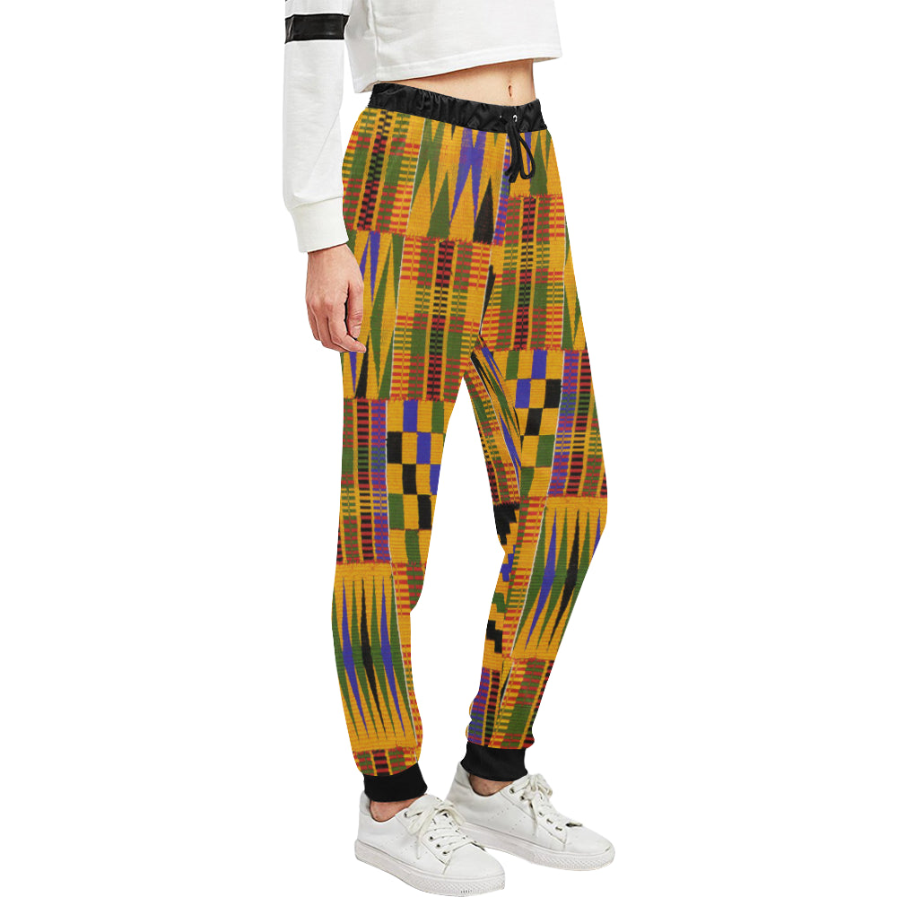 KENTE OG Women's All Over Print Sweatpants