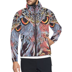 THE OWL Unisex All Over Print Windbreaker